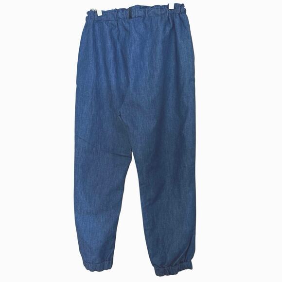 ASKK NY Sunset Cotton Jogger Pant Size 1 Small Baggy $220 Atleisure - Picture 9 of 11